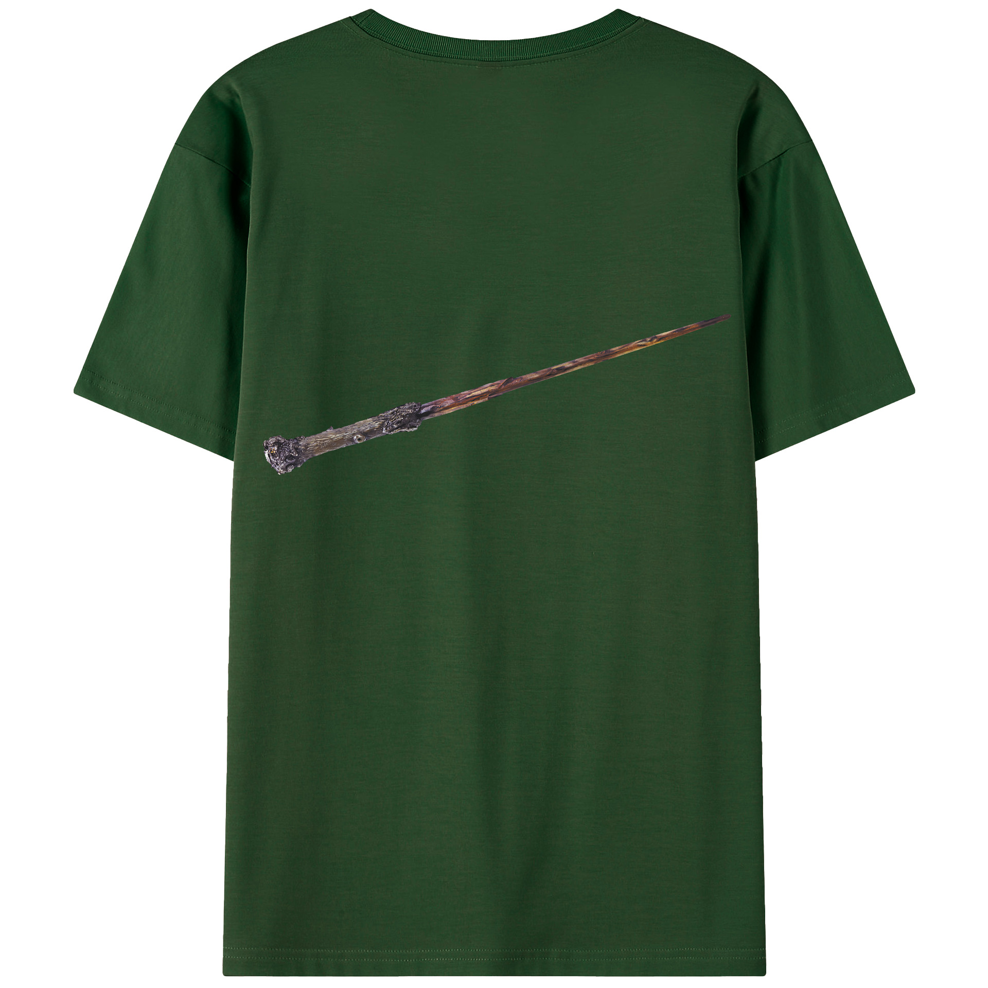 （画像用） Harry Potter ハリー・ポッターシリーズ 綿100％半袖Tシャツ（背面プリント）